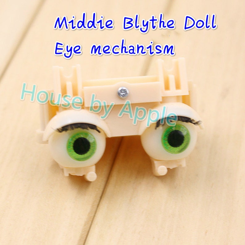 12/" Neo Blythe RBL accessory eye mechanism Factory Nude doll Custom parts
