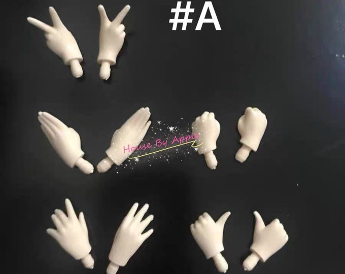Boy body only!Blythe Hand Set / Blythe Joint Body Hand Set / body Joint Doll hand set / 19 parts body Joint Doll Hand Set