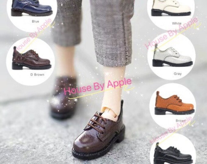 Derby Shoes for Blythe/DAL/Pullip/Azone/momoko/OB24/licca/Molly/OB11/MiddieBlythe/GSC