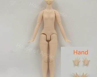 Middle Blythe Body / Middie Blythe Joint Body / body Joint Doll with hand set