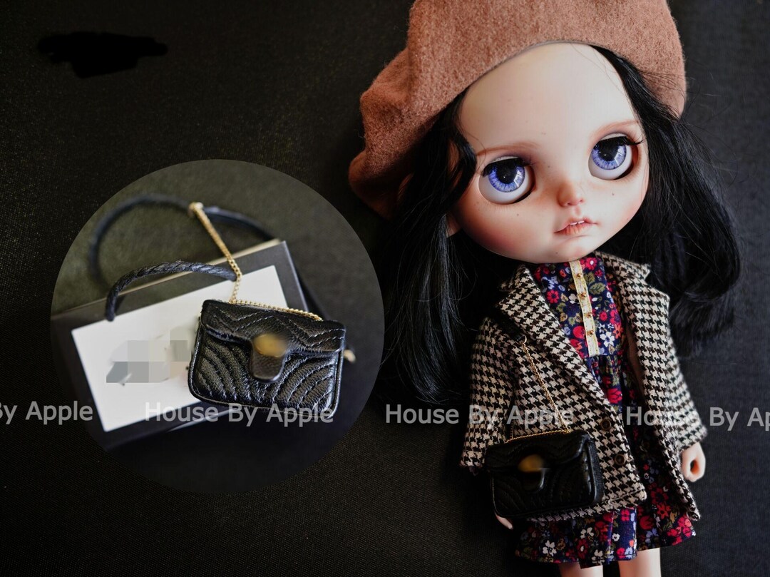 Oak elven boho bag (for 1/3 scale doll)