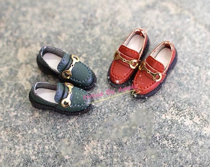 Classic Loafers Shoes for OB24 Blythe/OB22/LatiYellow/Azone/momoko/OB11/P9/GSC