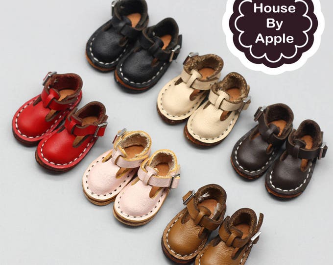 7 colour British style Retro Leather Mary Janes shoes for Blythe/DAL/Pullip/Azone/momoko/Jerryberry/Licca