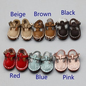 7 colour British style Retro Leather Mary Janes shoes for Blythe/DAL/Pullip/Azone/momoko/Jerryberry/Licca image 3