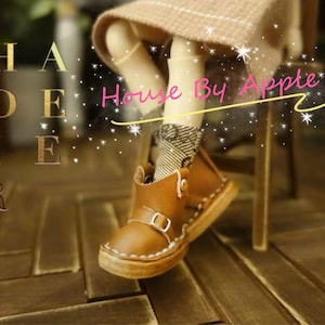 9 colour Leather short boots shoes for Blythe/DAL/Pullip/Azone/momoko/Jerryberry/Licca/OB24