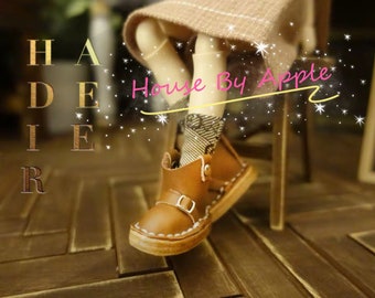 9 colour Leather short boots shoes for Blythe/DAL/Pullip/Azone/momoko/Jerryberry/Licca/OB24