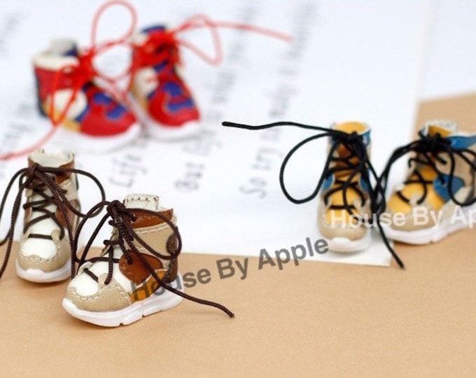 High-top Sport Shoes for Blythe/DAL/Pullip/Azone/momoko/Jerryberry/licca/LatiYellow/Ayya/Ahha/OB 11/Middie Blythe/Molly/GSC