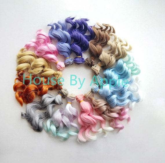 Diy barbie wig hotsell