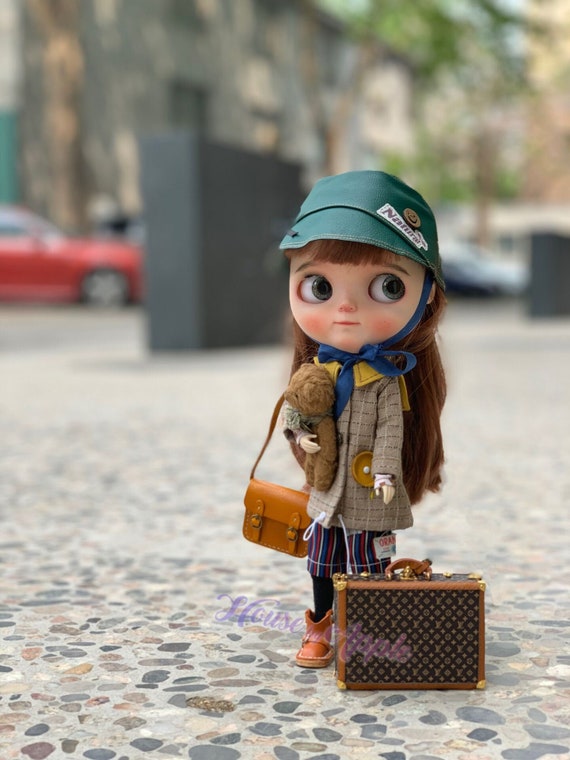 Fashion Doll Mini Suitcase Box Doll Handbag Handmade Doll Bag Etsy