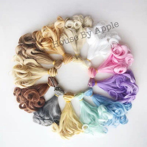 Doll Hair Weft Etsy