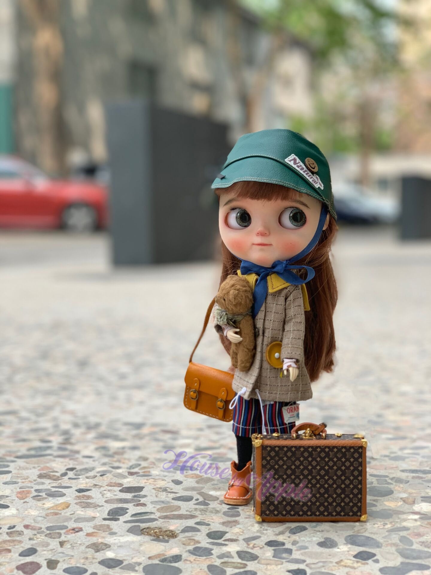 Barbie Louis Vuitton Etsy UK