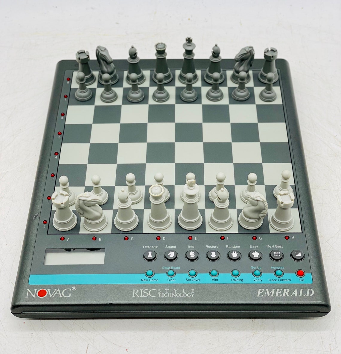 Electronic Chess Saitek Pocket plus Kasparov Etsy