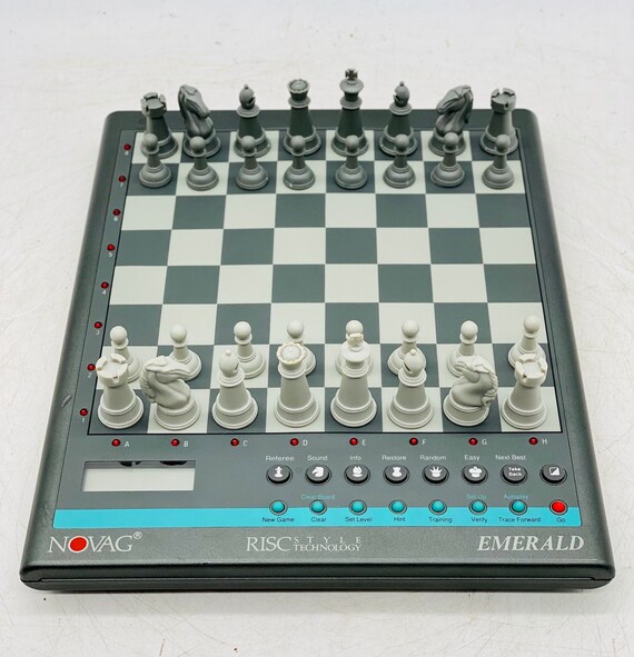 Electronic Chess Saitek Pocket plus Kasparov