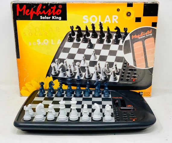 Mephisto Solar Electronic Chess