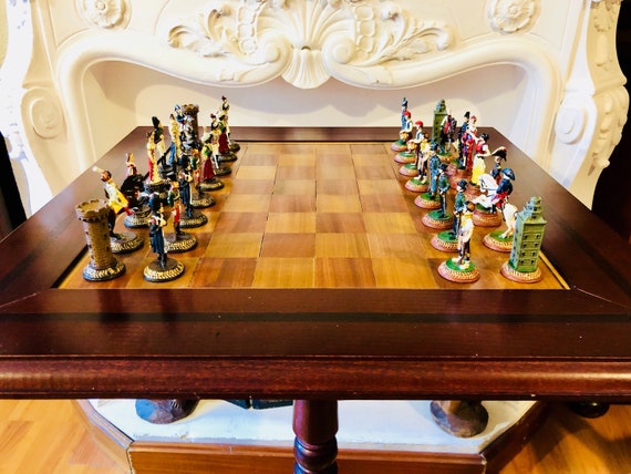 French vs Spanish Chess