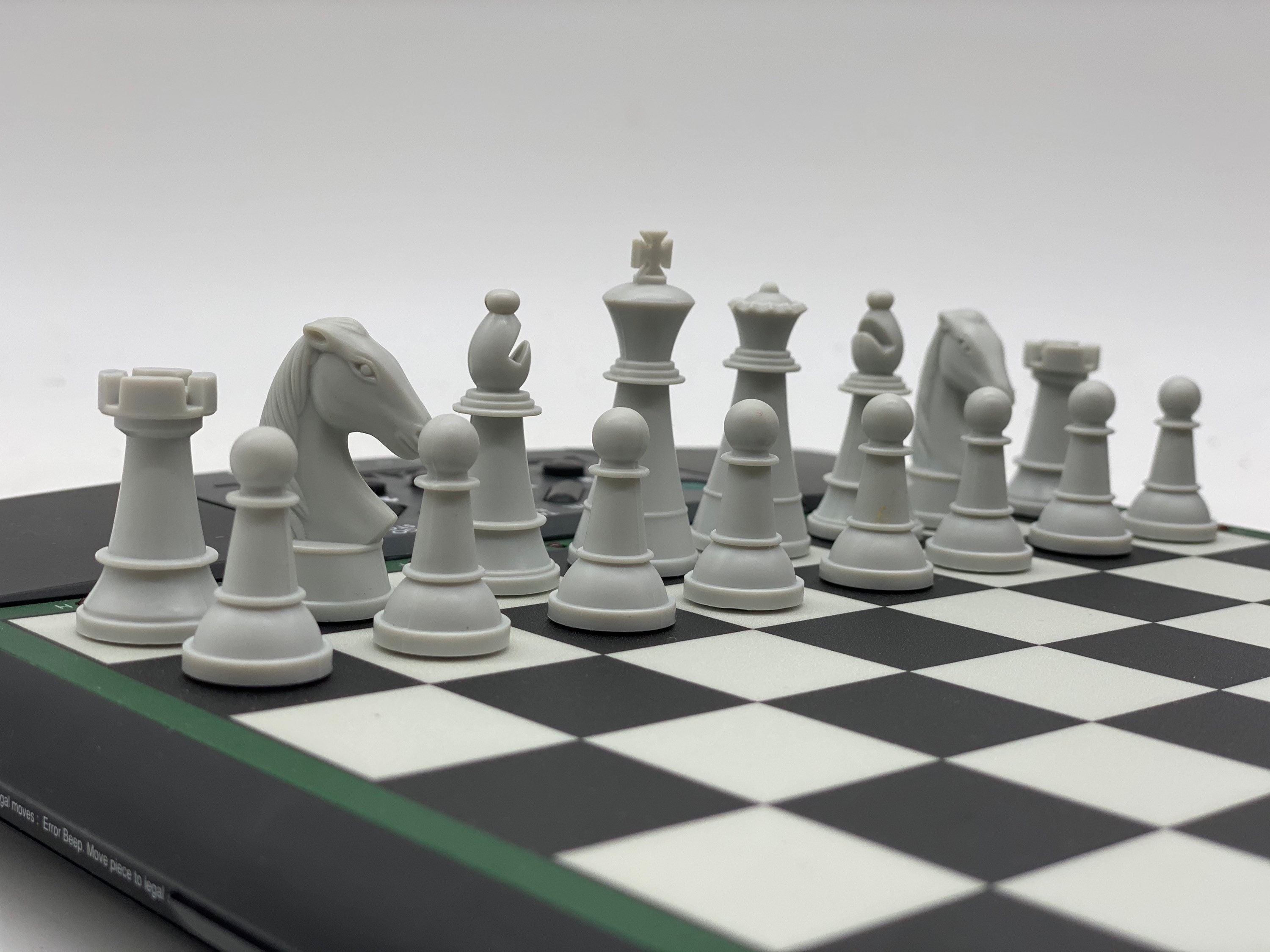 Electronic Chess Saitek Pocket Plus Kasparov Etsy UK