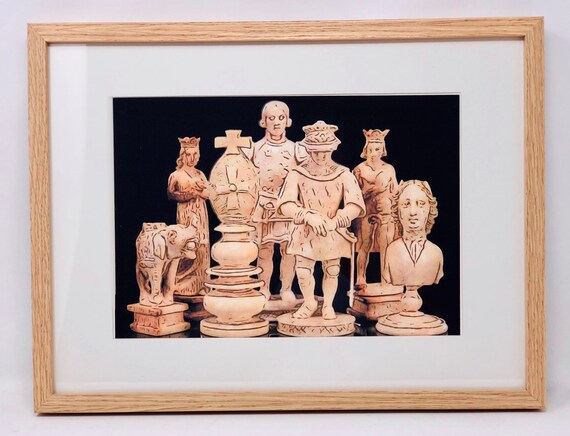 Chess & Literature. Through the Looking-Glass, and What Alice Found There (2). Lewis Carroll.
