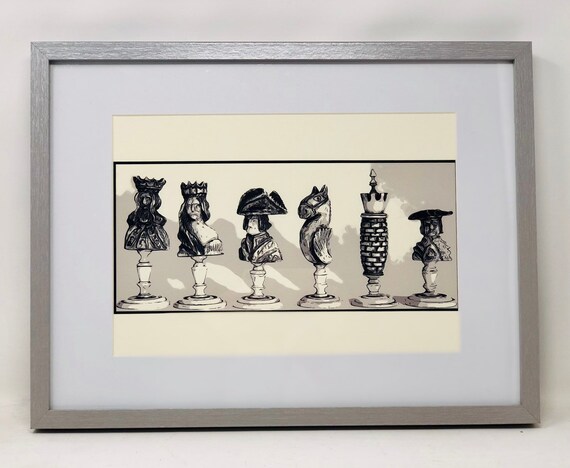 Chess & Literature. Through the Looking-Glass, and What Alice Found There (2). Lewis Carroll.