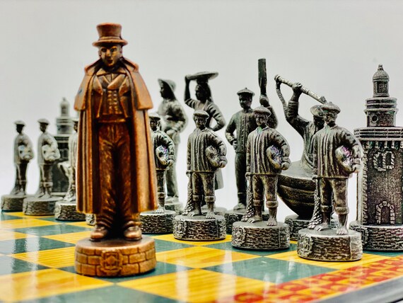 Basque Country Costumbrista Chess