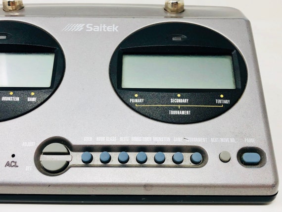 Saitek Chess Clock. Game Clock II