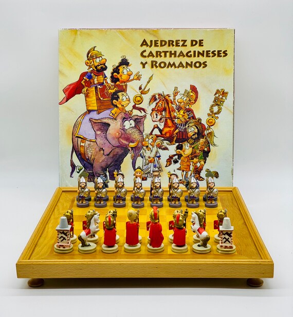 Children's Chess Rome vs Carthage