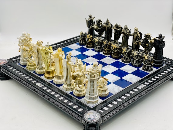 Interactive Harry Potter Chess