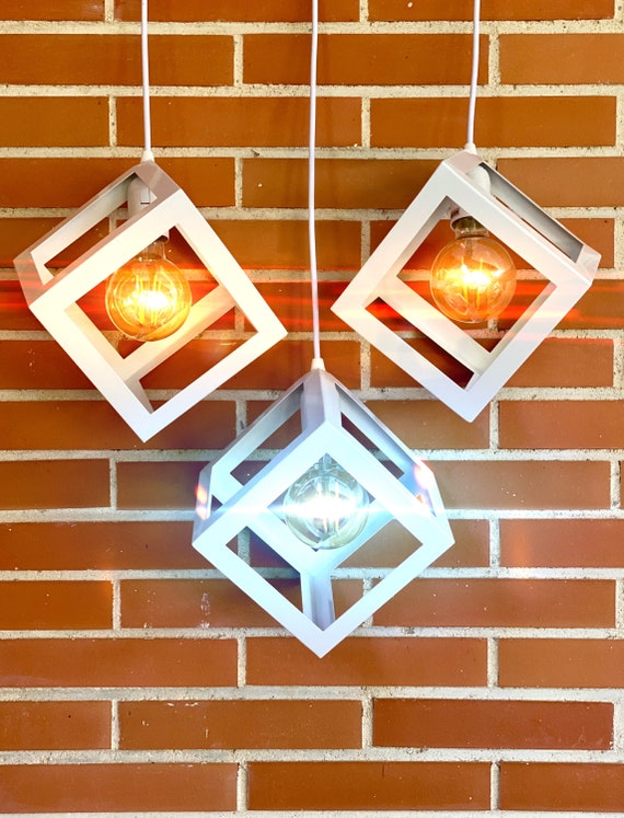 Chess Lacquer Lamps