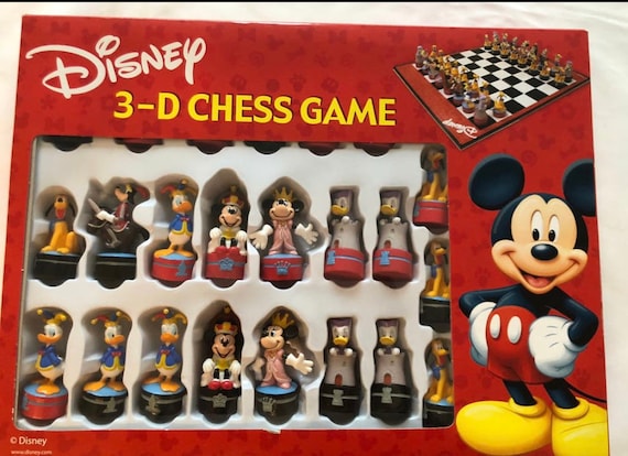 Classic Disney Chess