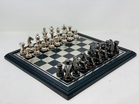 Chess Bonn Staunton Metal