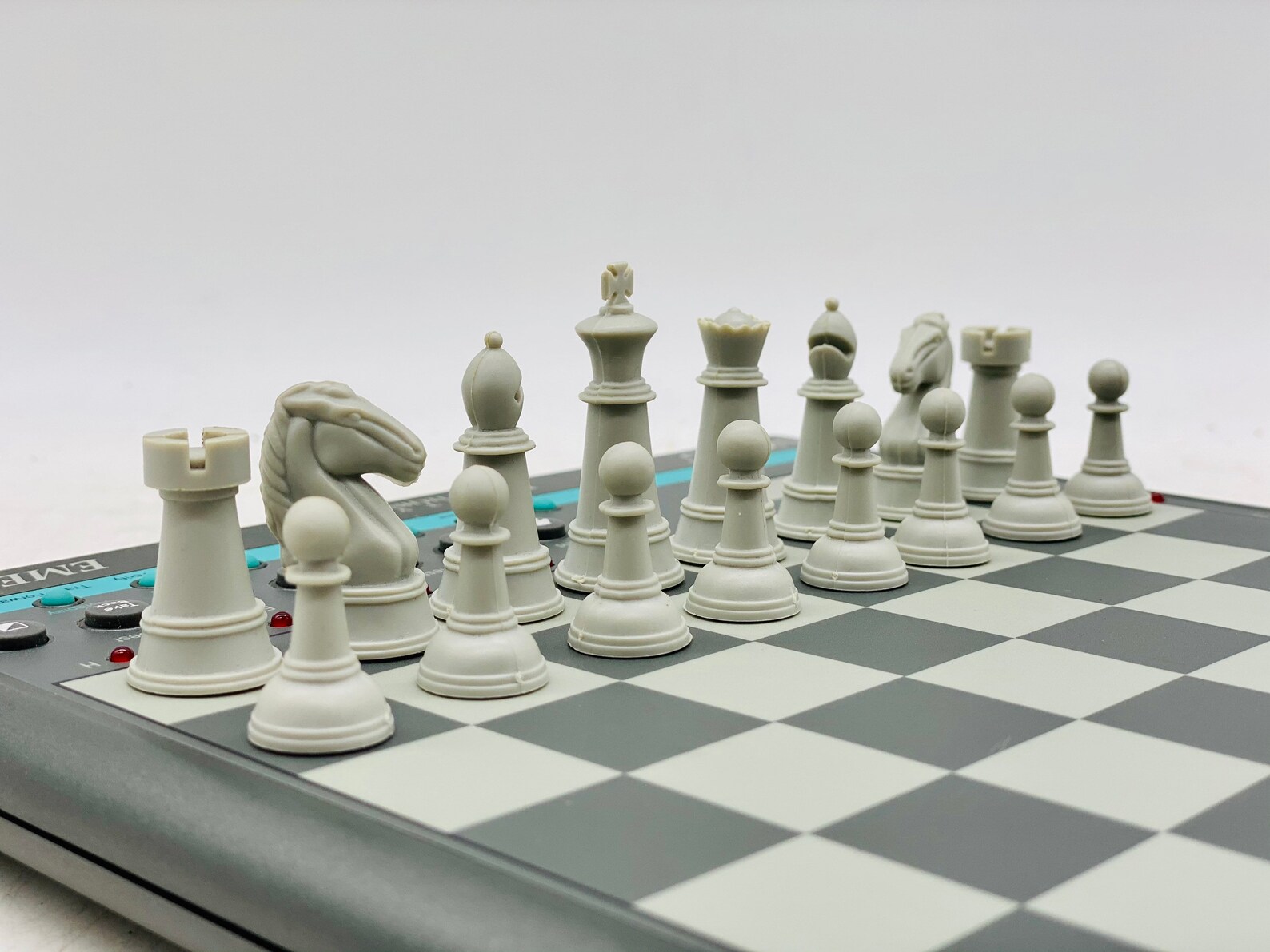 Electronic Chess Saitek Pocket plus Kasparov Etsy