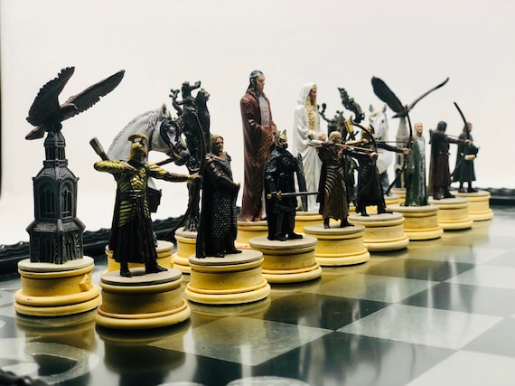 Chess Lord of the Rings. 2nd Game.