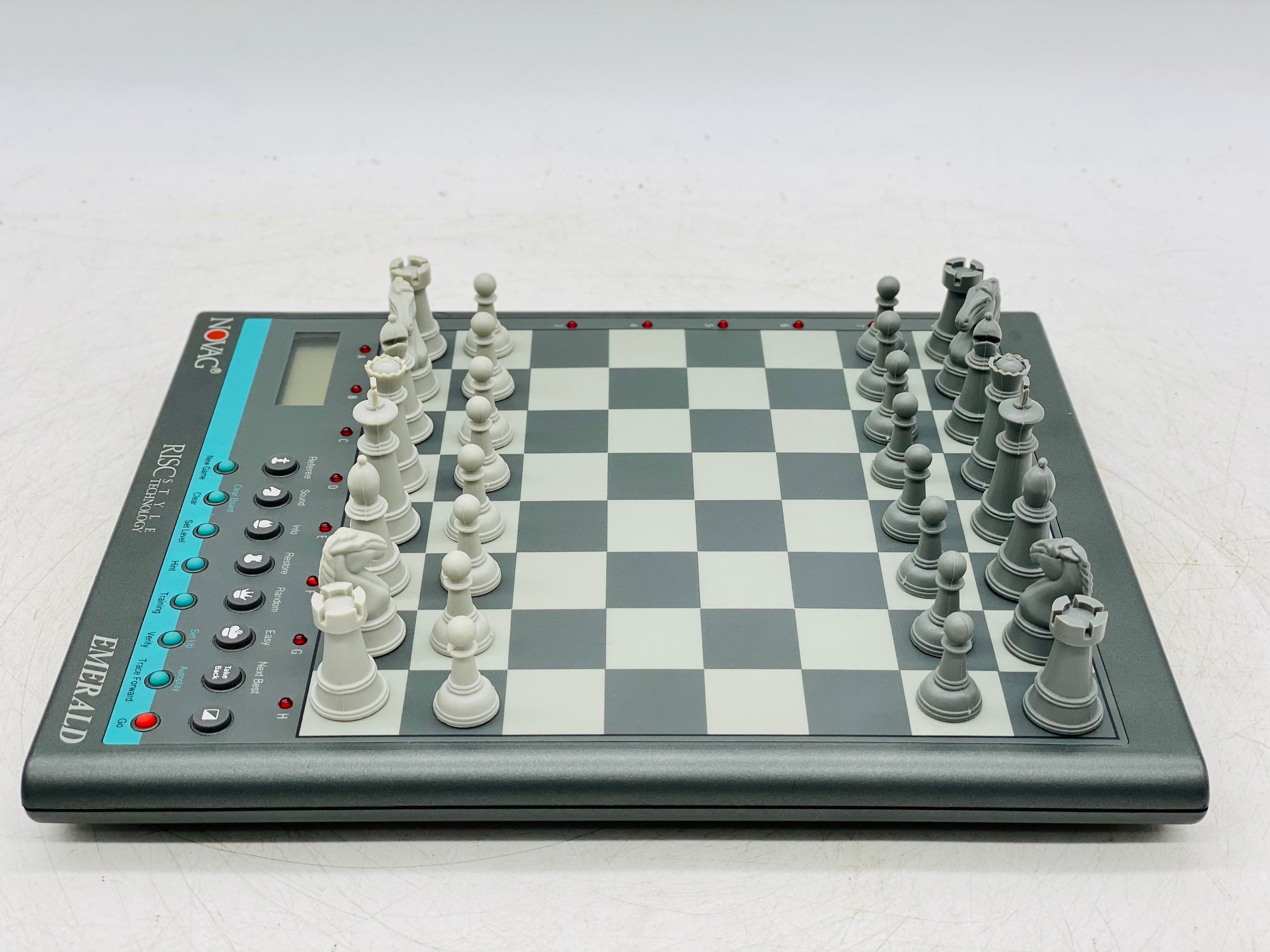 Electronic Chess Saitek Pocket plus Kasparov Etsy