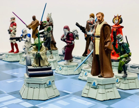 Star Wars Chess Oficial Lucasfilm 2º Juego