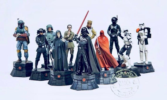 Star Wars Chess Oficial Lucasfilm