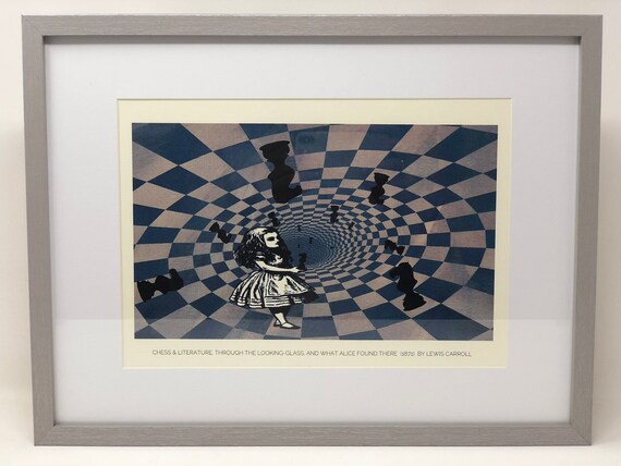 Chess & Literature. Through the Looking-Glass, and What Alice Found There (2). Lewis Carroll.