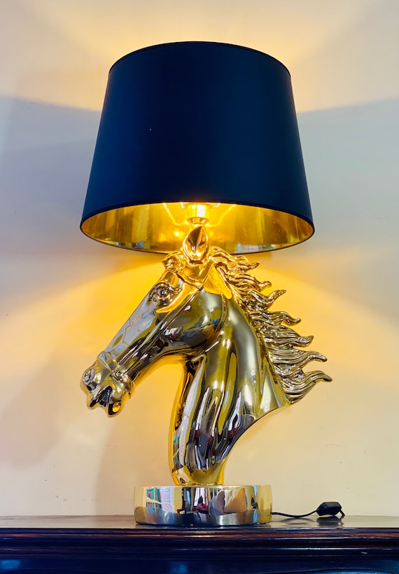 Great Chess Horse Lamp