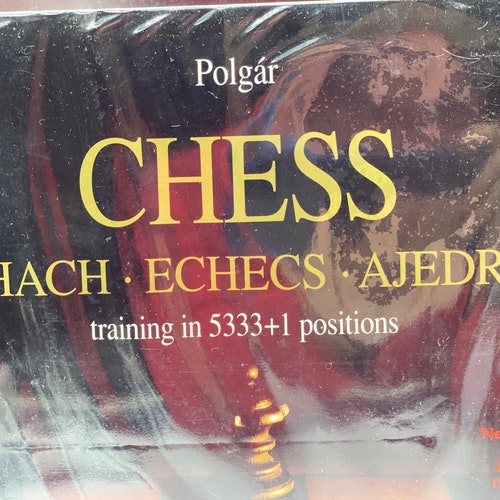 Chess: 5334 Problems, Combinations and Games. Lazlo shops Polgar