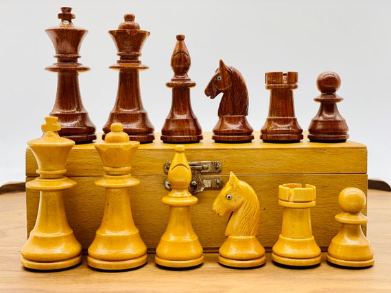 Old German Staunton Chess