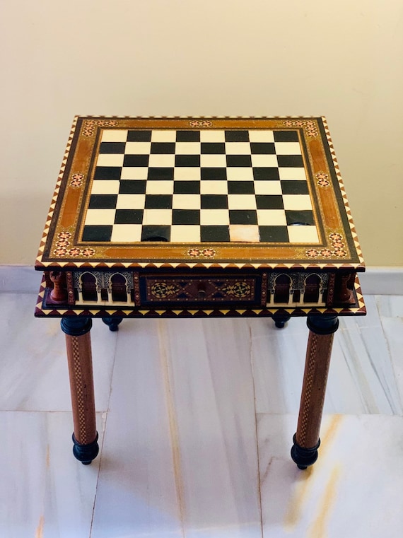 Alhambra Chess Table