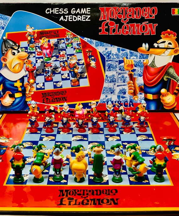 Mortadelo Chess and Philemon
