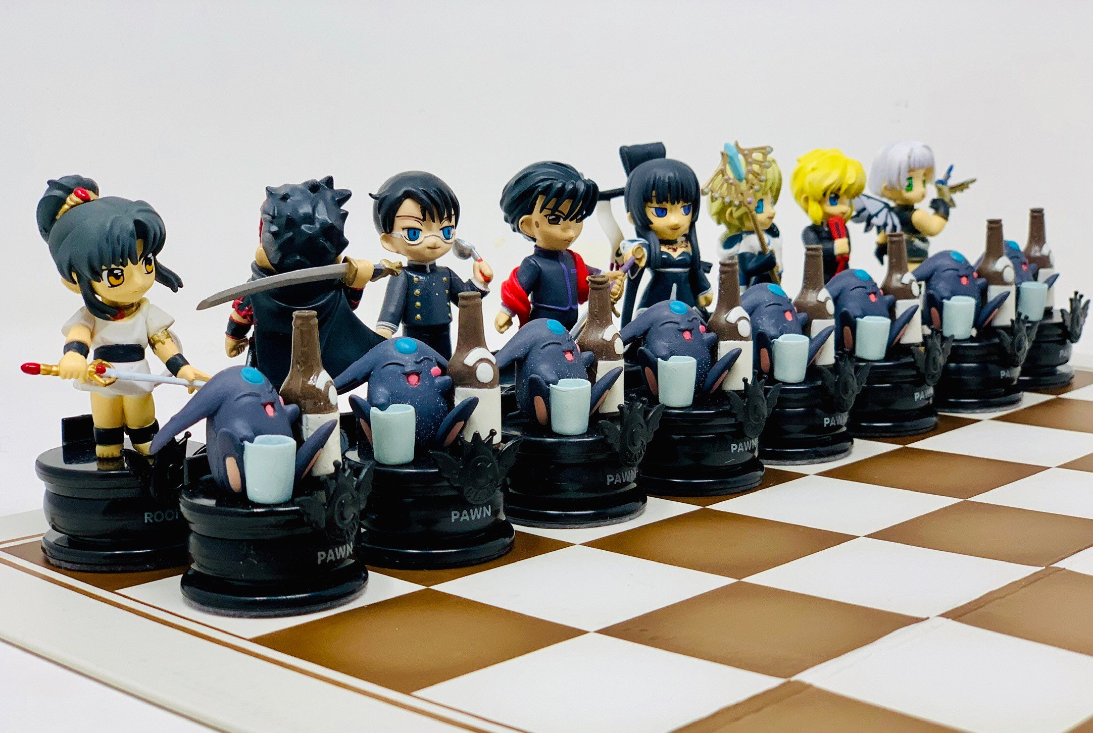 Anime Chess CLAMP