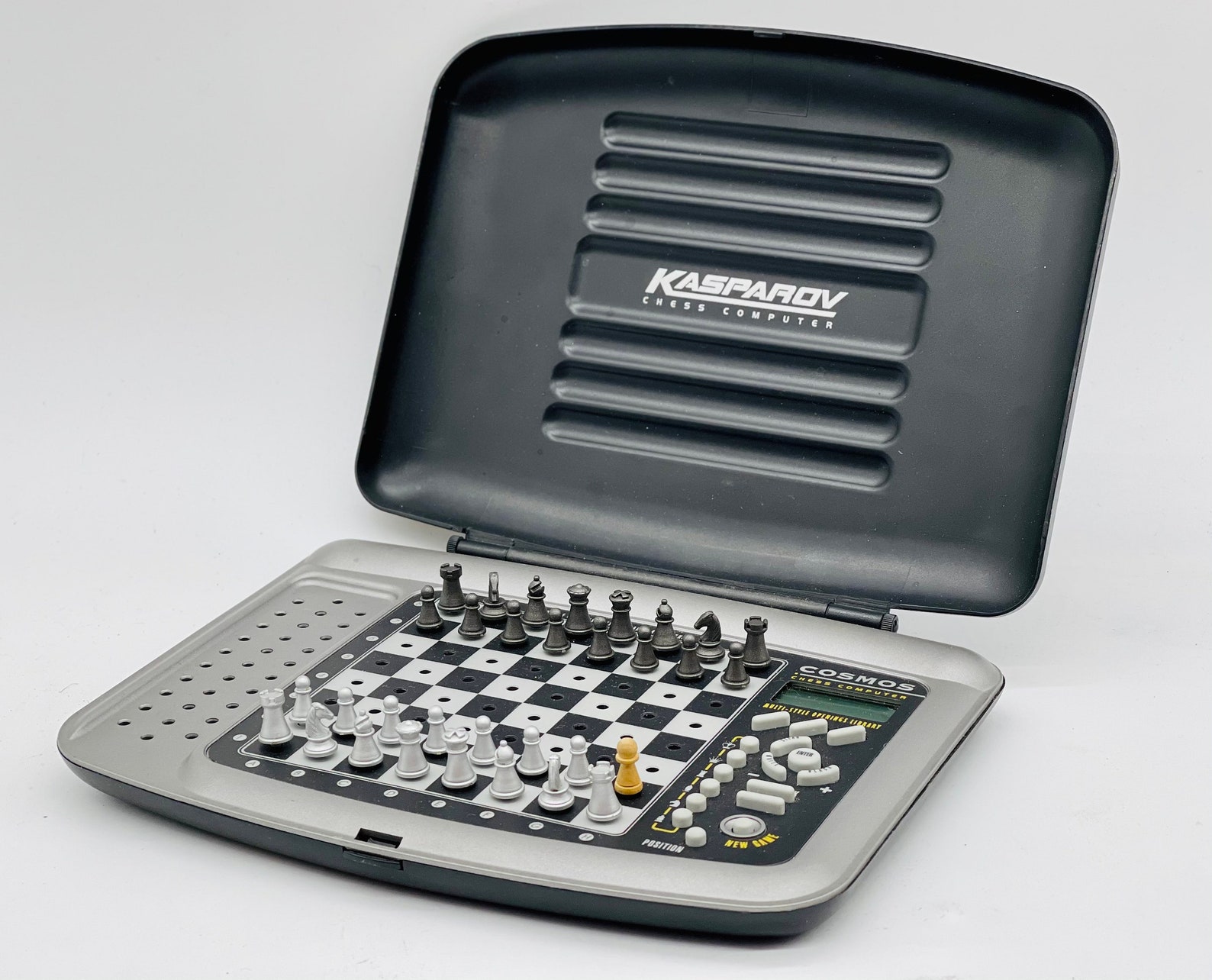 Electronic Chess Saitek Pocket plus Kasparov Etsy