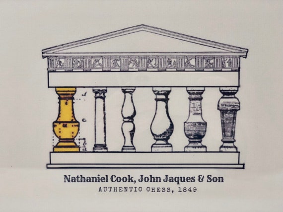 Autentic Chess: Nathaniel Cook, John Jaques & Son. Jaques Staunton
