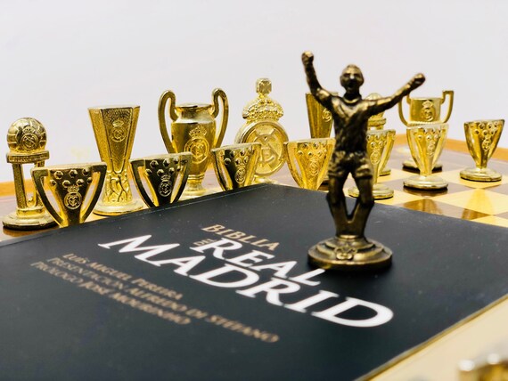 Real Madrid official chess