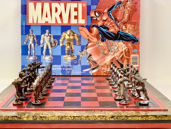 Chess Marvel Superheroes
