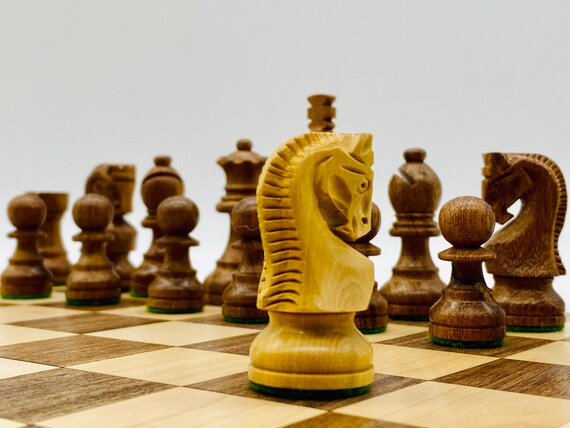 Chess Moscow in Box Board