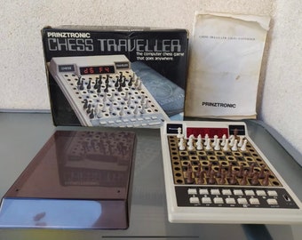 Electronic Chess Fidelity Challenger 7 1979