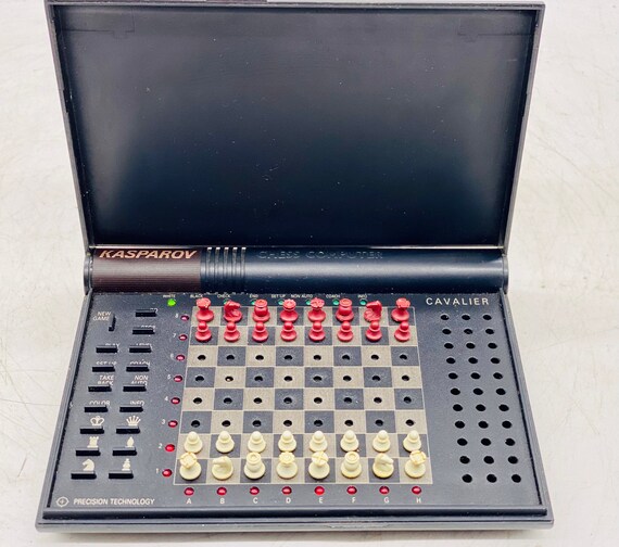 Electronic Chess Saitek Pocket plus Kasparov