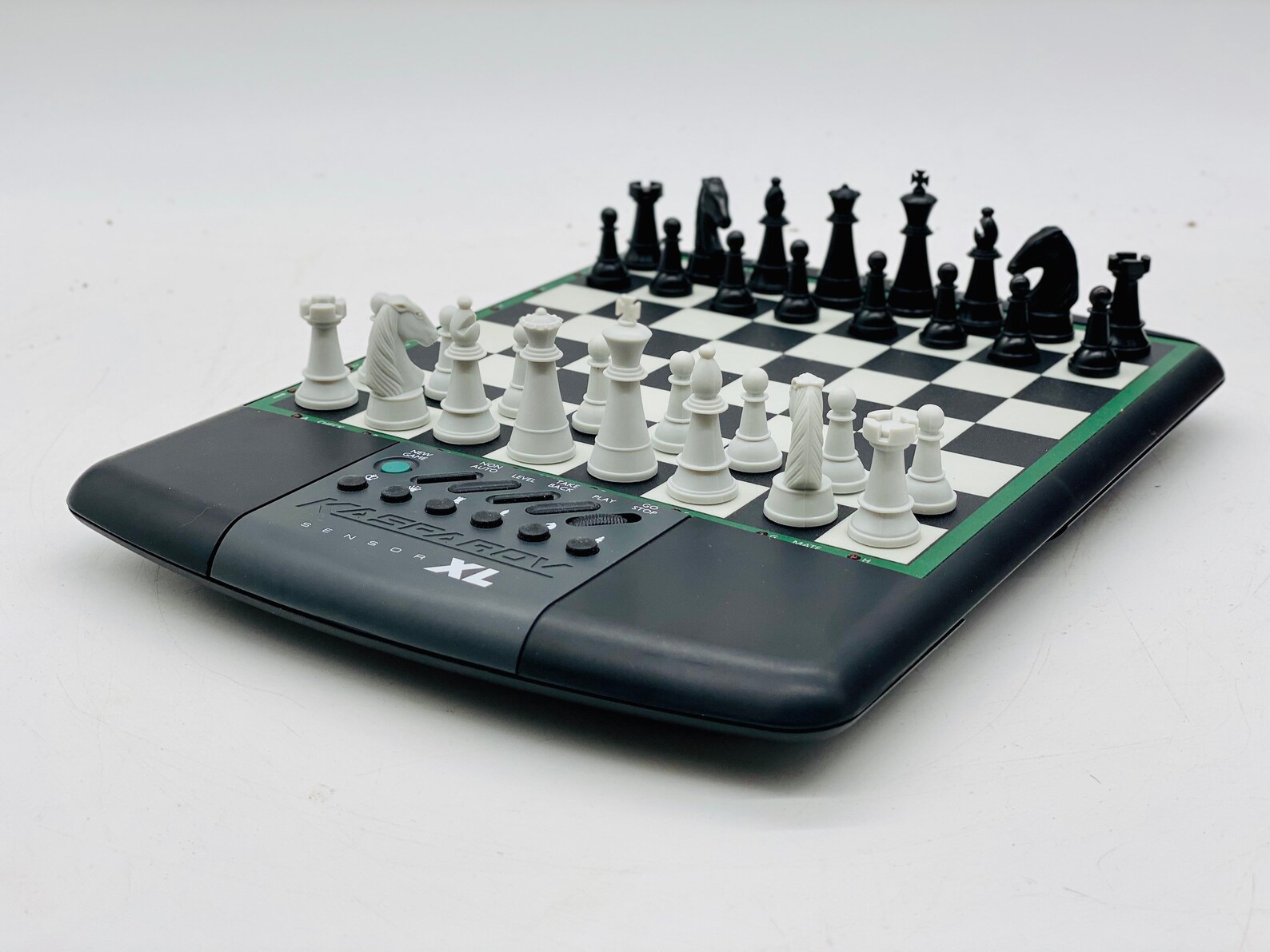 Electronic Chess Saitek Pocket Plus Kasparov Etsy UK