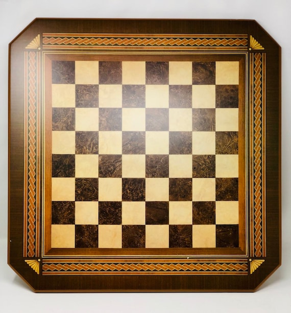 Wooden Fantasy Chess Board